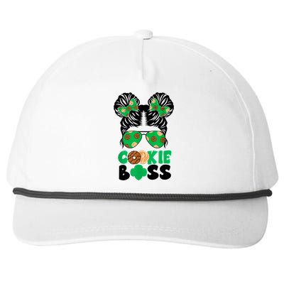 Scout Cookie Boss Kidlife Messy Bun Sunglasses Snapback Five-Panel Rope Hat