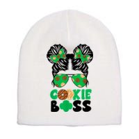 Scout Cookie Boss Kidlife Messy Bun Sunglasses Short Acrylic Beanie