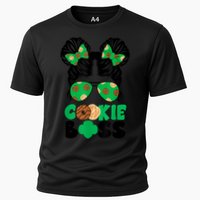 Scout Cookie Boss Kidlife Messy Bun Sunglasses Cooling Performance Crew T-Shirt