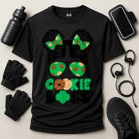 Scout Cookie Boss Kidlife Messy Bun Sunglasses Cooling Performance Crew T-Shirt