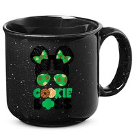 Scout Cookie Boss Kidlife Messy Bun Sunglasses 15oz Campfire Ceramic Mug