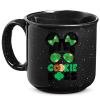Scout Cookie Boss Kidlife Messy Bun Sunglasses 15oz Campfire Ceramic Mug