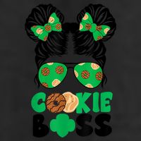 Scout Cookie Boss Kidlife Messy Bun Sunglasses 15oz Campfire Ceramic Mug