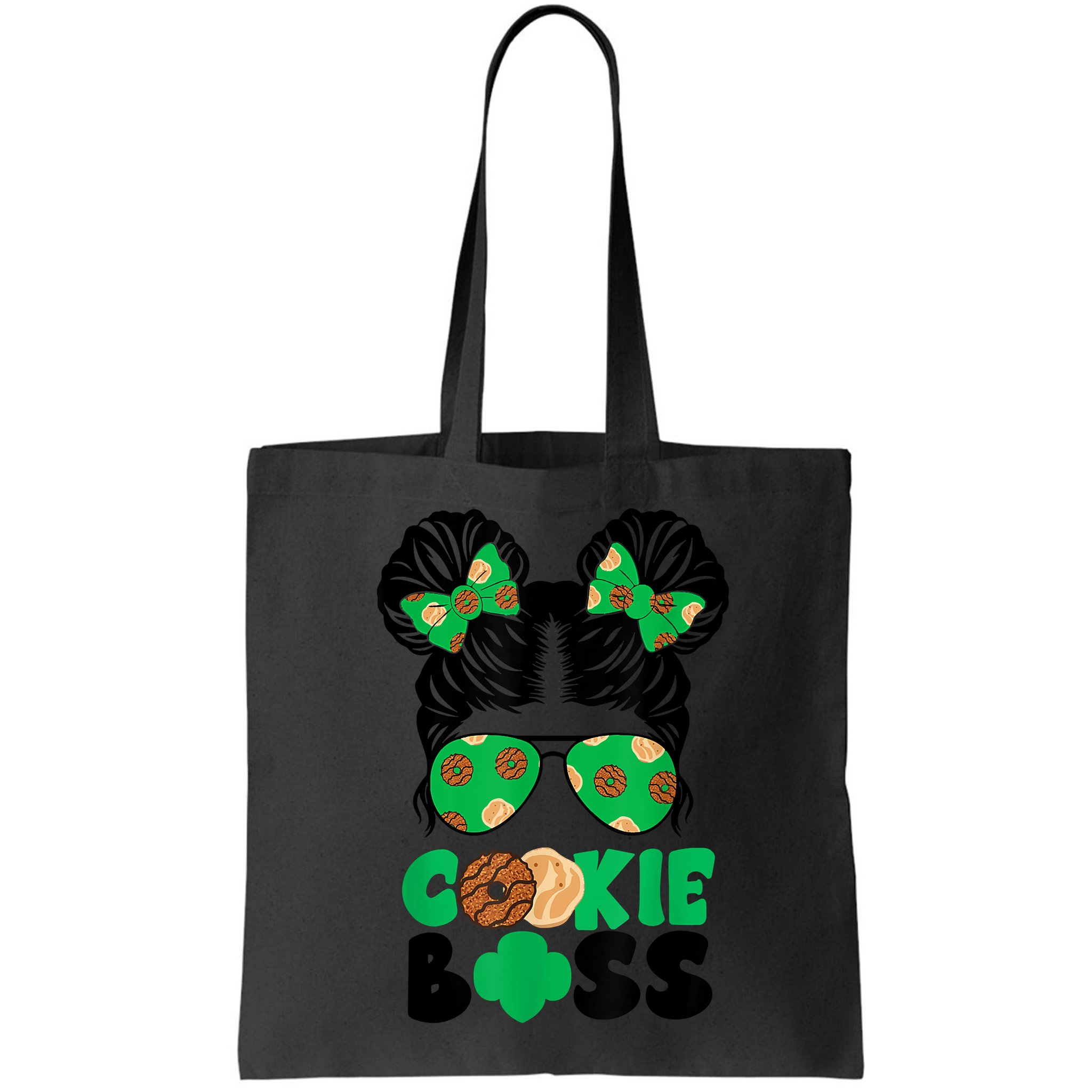Scout Cookie Boss Kidlife Messy Bun Sunglasses Bag