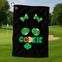 Scout Cookie Boss Kidlife Messy Bun Sunglasses Golf Towel