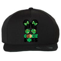 Scout Cookie Boss Kidlife Messy Bun Sunglasses Wool Snapback Cap
