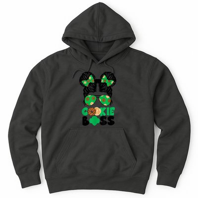 Scout Cookie Boss Kidlife Messy Bun Sunglasses Hoodie