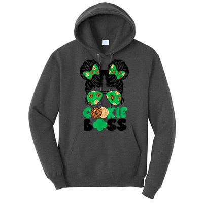 Scout Cookie Boss Kidlife Messy Bun Sunglasses Tall Hoodie