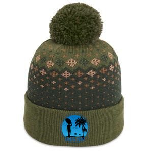 Santa Cruz Beach Boardwalk The Baniff Cuffed Pom Beanie