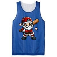 Santa Claus Baseball Player Baseball Christmas Gift Mesh Reversible Basketball Jersey Tank