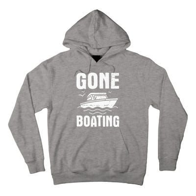 Sailboat Captain Boat Sailing For A Sailor Tall Hoodie