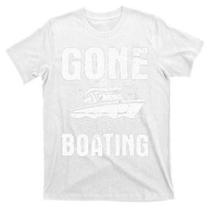 Sailboat Captain Boat Sailing For A Sailor T-Shirt