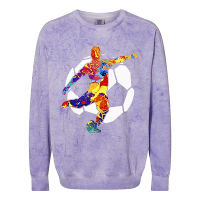 Softball Catcher Because Pitchers Need Heroes Too Colorblast Crewneck Sweatshirt