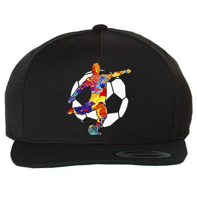 Softball Catcher Because Pitchers Need Heroes Too Wool Snapback Cap