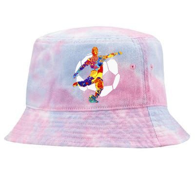 Softball Catcher Because Pitchers Need Heroes Too Tie-Dyed Bucket Hat