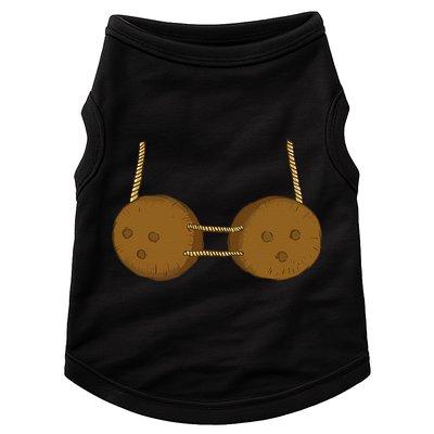 Summer Coconut Bra Halloween Doggie Tank