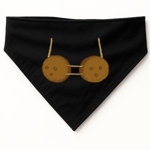 Summer Coconut Bra Halloween USA-Made Doggie Bandana