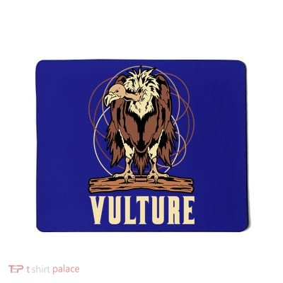 Scavenger Creepy Bird Animal Lover Carrion Vulture Mousepad