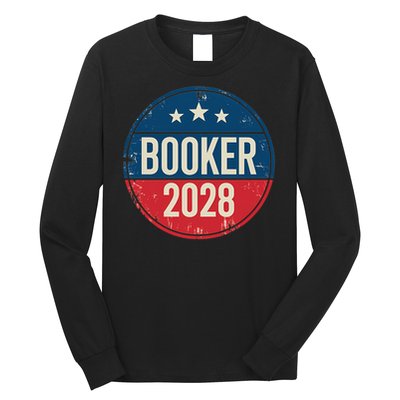 Senator Cory Booker For President 2028 Long Sleeve Shirt