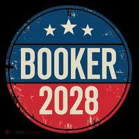 Senator Cory Booker For President 2028 T-Shirt