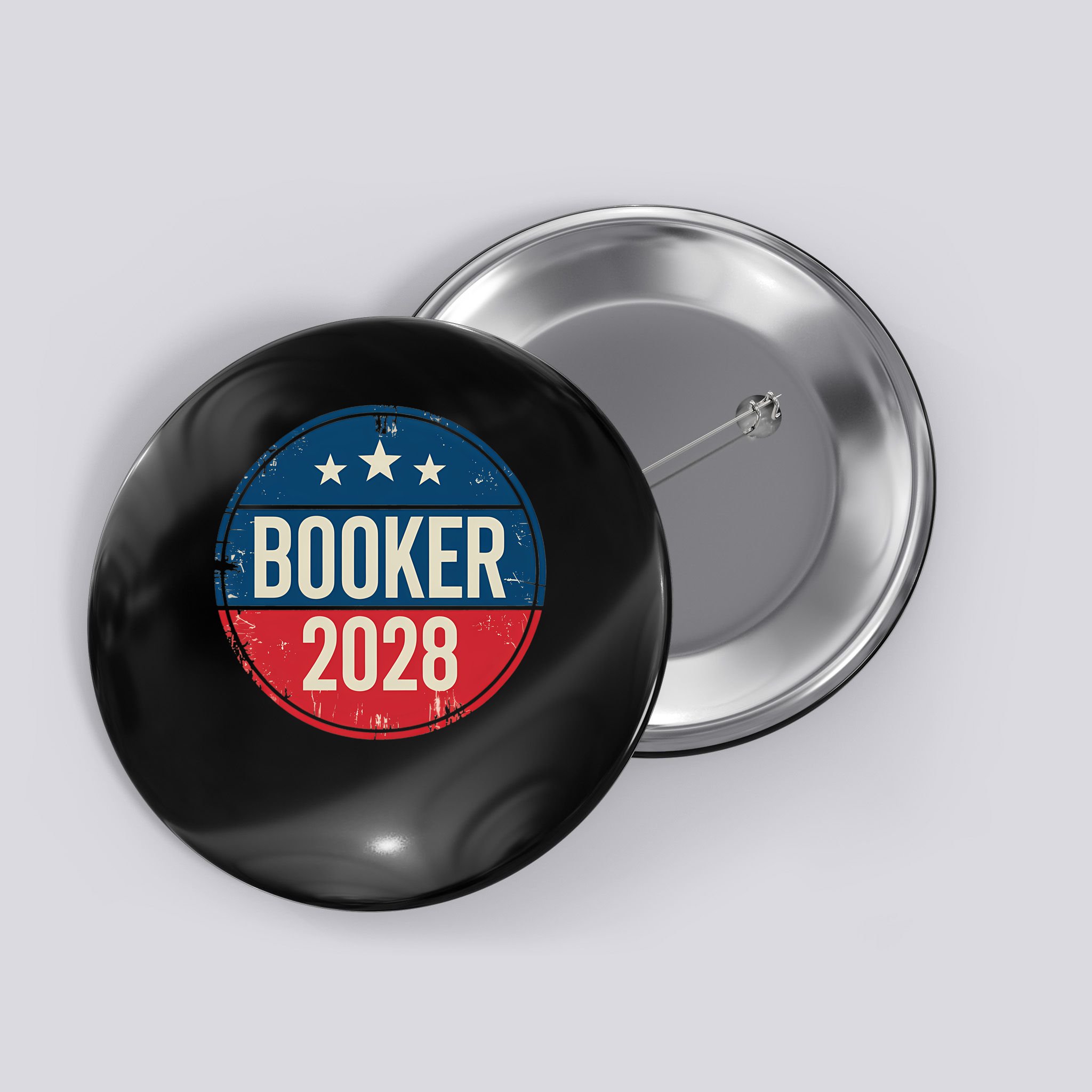 Senator Cory Booker For President 2028 Button