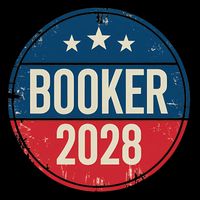 Senator Cory Booker For President 2028 Bucket Hat