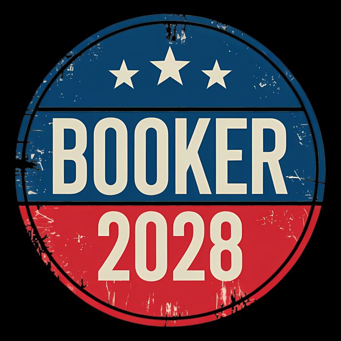 Senator Cory Booker For President 2028 Bucket Hat