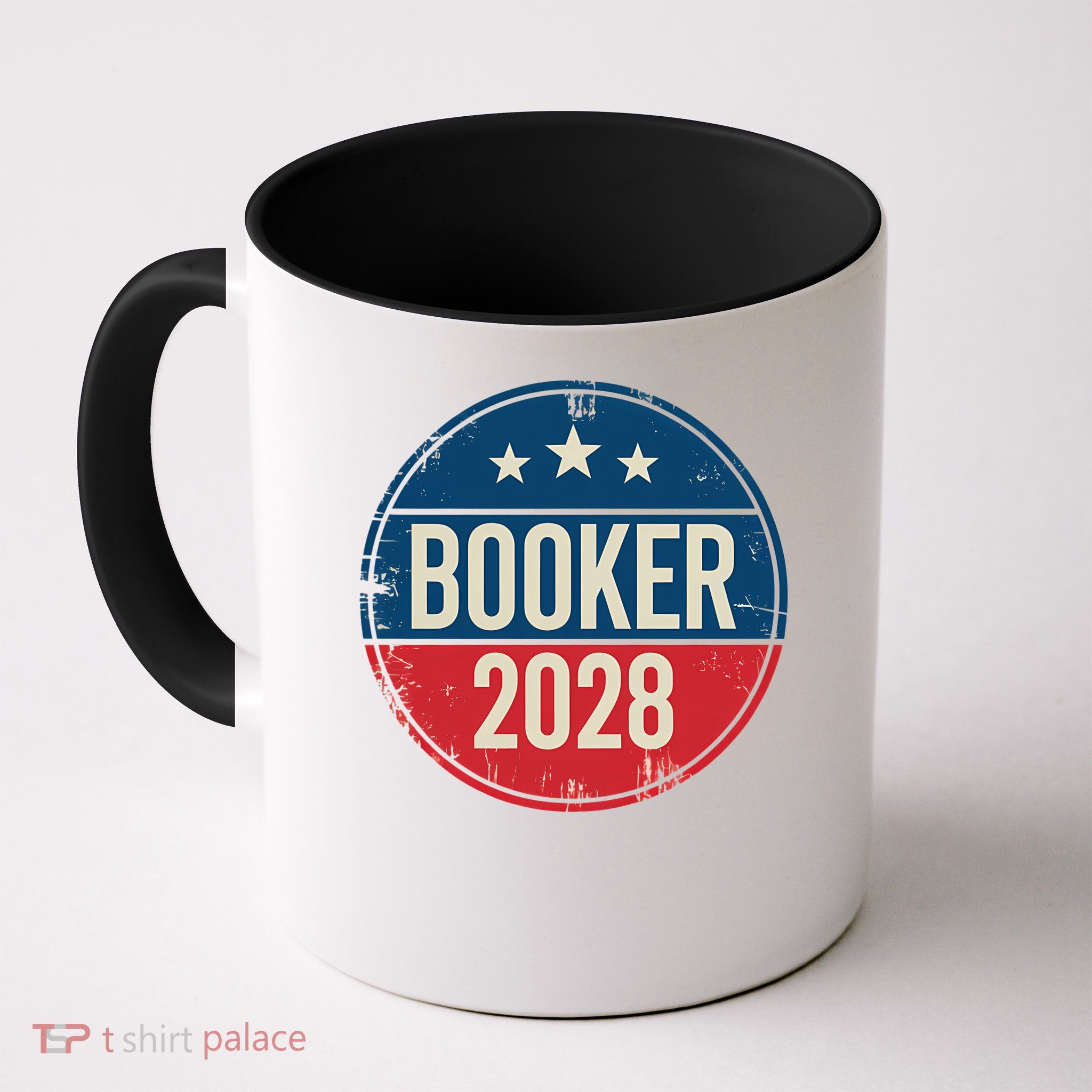 Senator Cory Booker For President 2028 Coffee Mug
