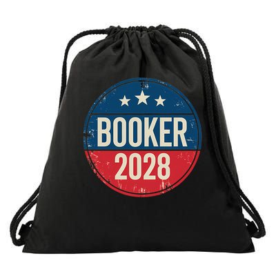 Senator Cory Booker For President 2028 Drawstring Bag