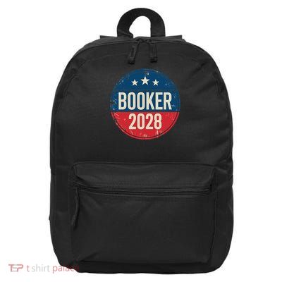 Senator Cory Booker For President 2028 16 in Basic Backpack