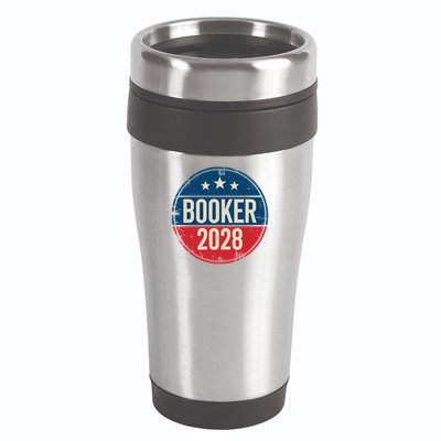 Senator Cory Booker For President 2028 16oz Travel Tumbler