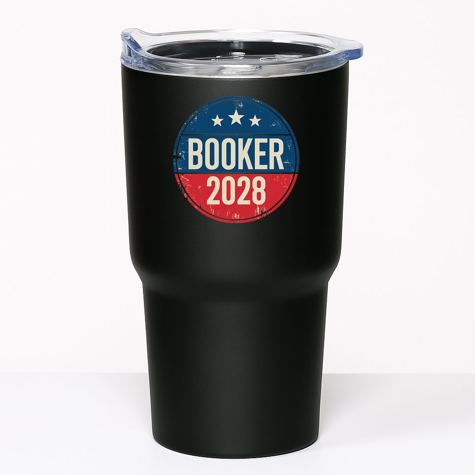 Senator Cory Booker For President 2028 Tumbler