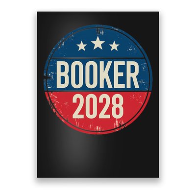 Senator Cory Booker For President 2028 Poster