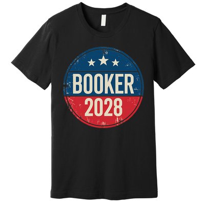 Senator Cory Booker For President 2028 Premium T-Shirt