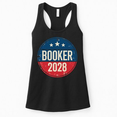 Senator Cory Booker For President 2028 Womens Tank Top
