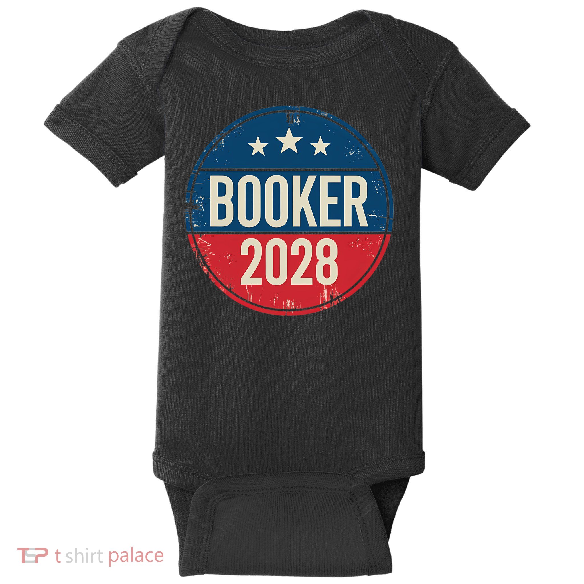 Senator Cory Booker For President 2028 Baby Bodysuit