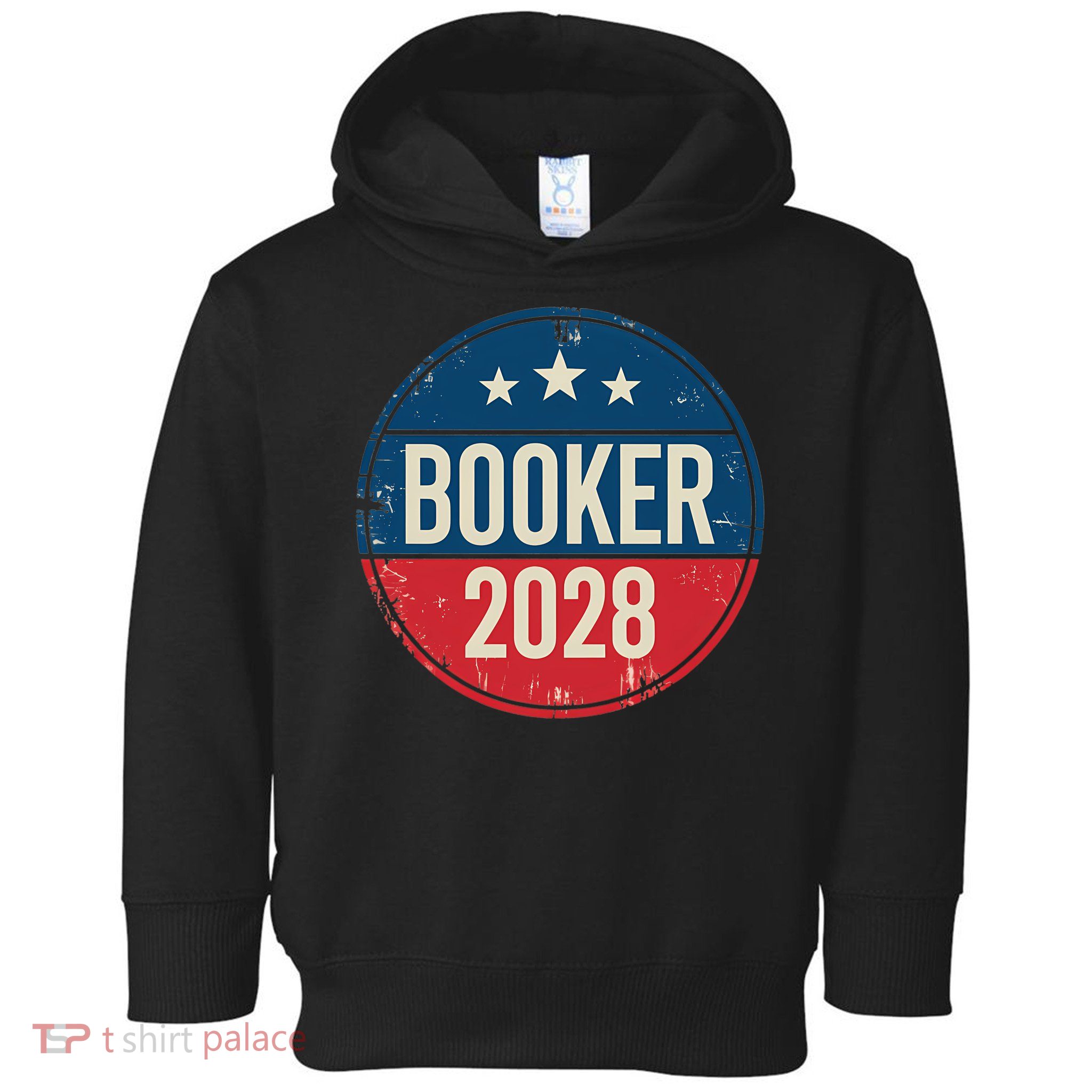 Senator Cory Booker For President 2028 Toddler Hoodie