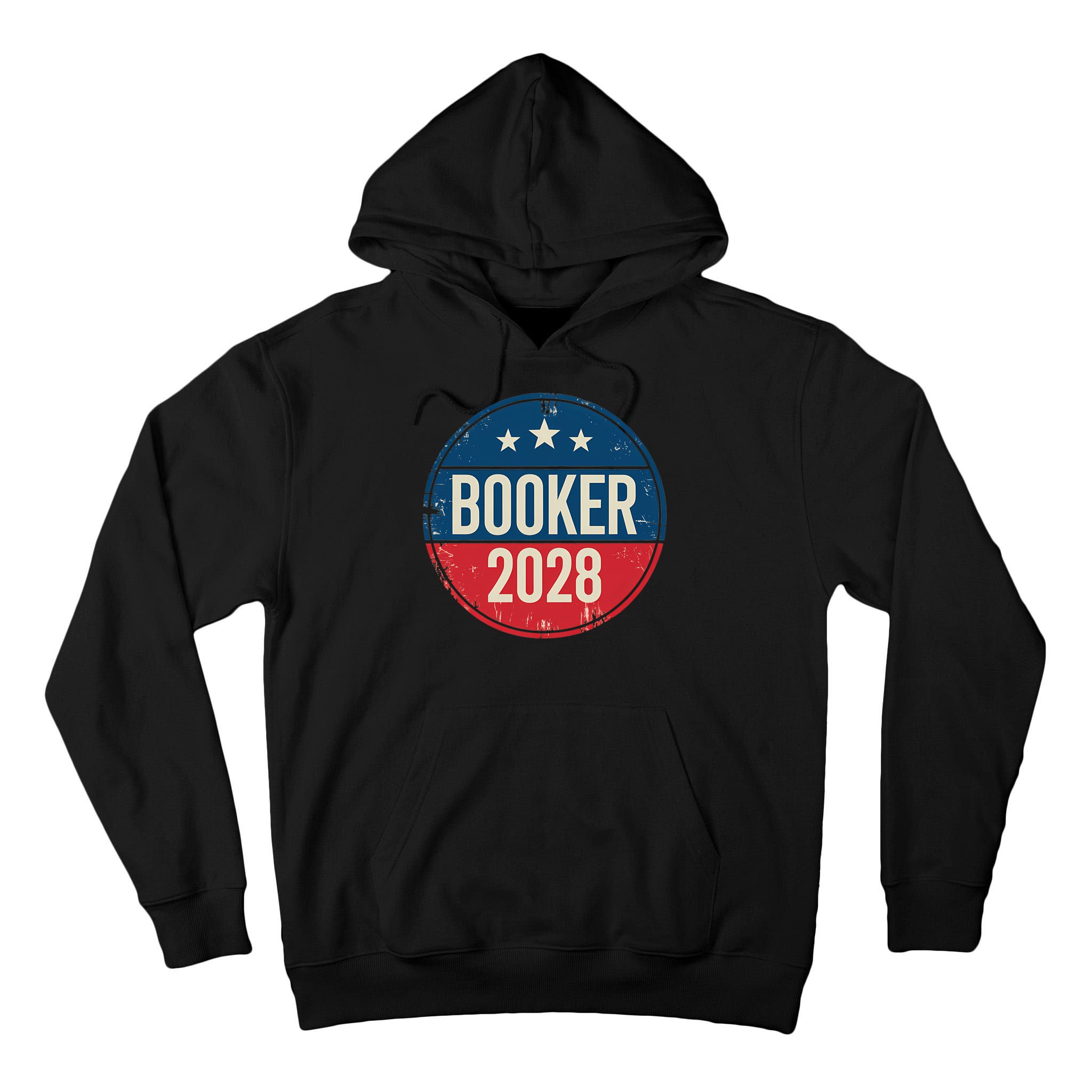 Senator Cory Booker For President 2028 Tall Hoodie