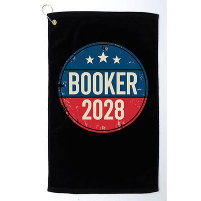 Senator Cory Booker For President 2028 Golf Towel