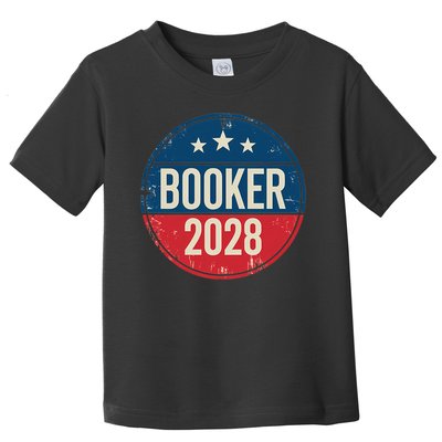 Senator Cory Booker For President 2028 Toddler T-Shirt