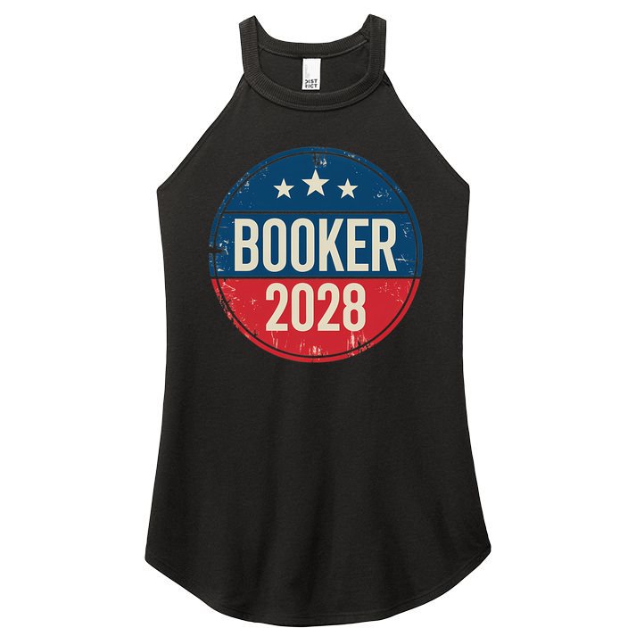 Senator Cory Booker For President 2028 Women's Perfect Tri Rocker Tank