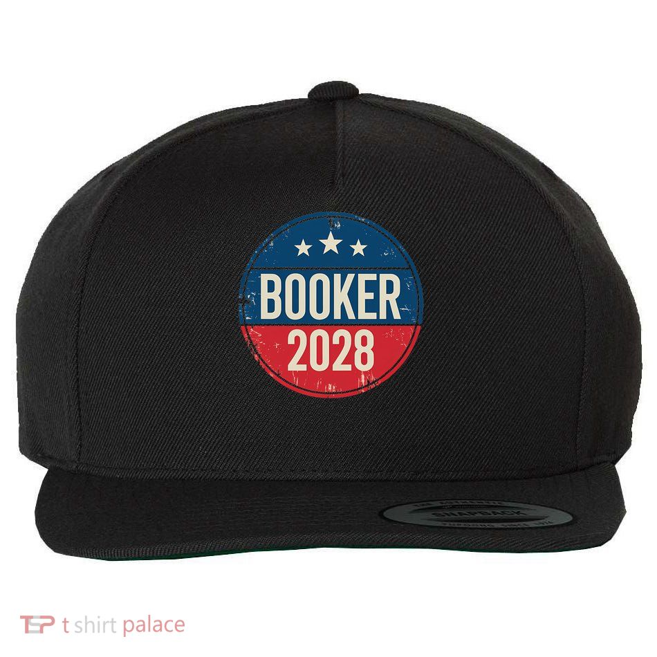 Senator Cory Booker For President 2028 Wool Snapback Cap