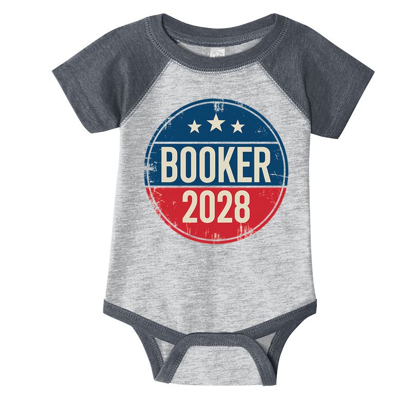 Senator Cory Booker For President 2028 Infant Baby Jersey Bodysuit