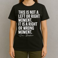 Senator Cory Booker This Is Not A Left Or Right Moment T-Shirt