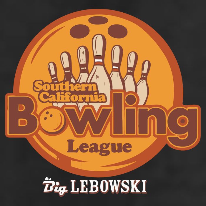 Southern California Bowling League Big Lebowski Cool Comfort Performance Bucket Hat