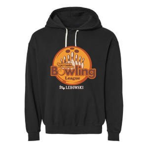 Southern California Bowling League Big Lebowski Garment-Dyed Fleece Hoodie