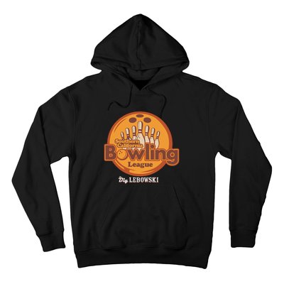 Southern California Bowling League Big Lebowski Hoodie