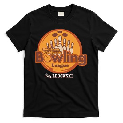 Southern California Bowling League Big Lebowski T-Shirt