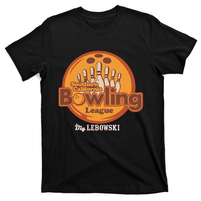 Southern California Bowling League Big Lebowski T-Shirt