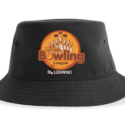 Southern California Bowling League Big Lebowski Sustainable Bucket Hat